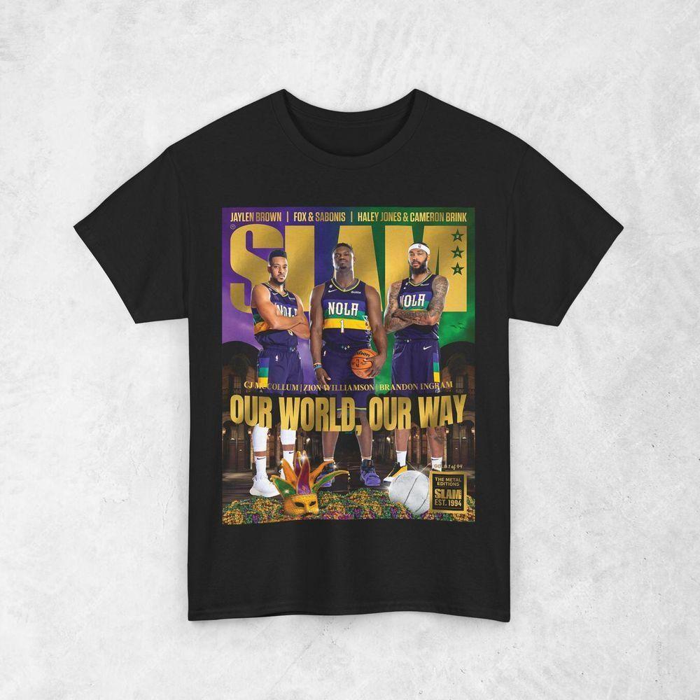 Zion Williamson Brandon Ingram 3 Vuitino Apparel Zion Williamson Brandon Ingram 3 Vuitino Apparel